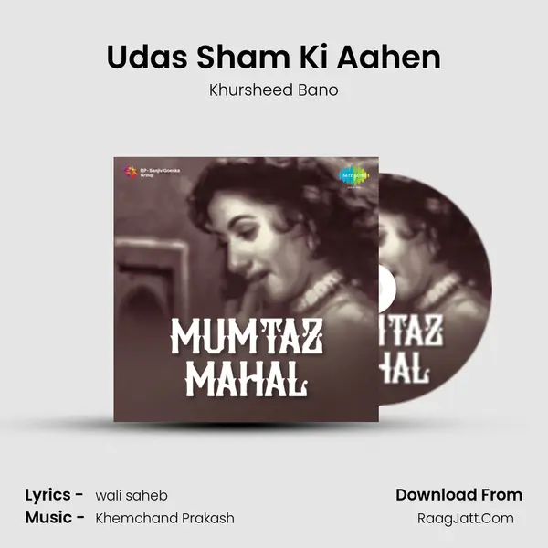 Udas Sham Ki Aahen MP3 Song by Khursheed Bano Cover
