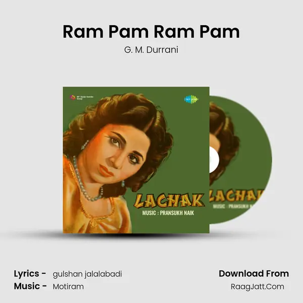 Ram Pam Ram Pam MP3 Song by G. M. Durrani Cover
