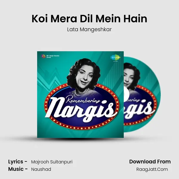 Koi Mera Dil Mein Hain MP3 Song by Lata Mangeshkar Cover