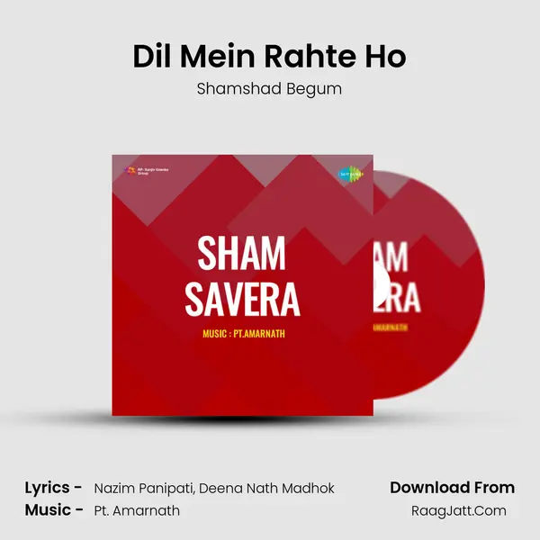Dil Mein Rahte Ho mp3 song