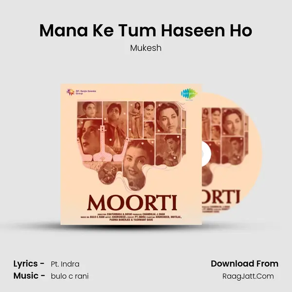 Mana Ke Tum Haseen Ho MP3 Song by Mukesh Cover