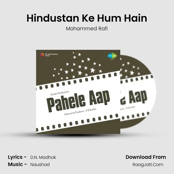 Hindustan Ke Hum Hain MP3 Song by Mohammed Rafi Cover