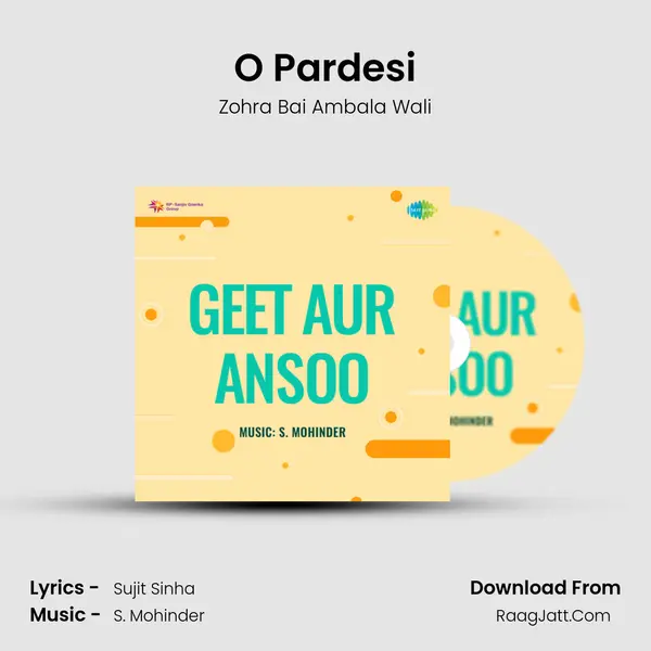 O Pardesi MP3 Song by Zohra Bai Ambala Wali Cover