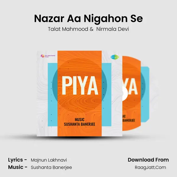 Nazar Aa Nigahon Se MP3 Song by Talat Mahmood Cover