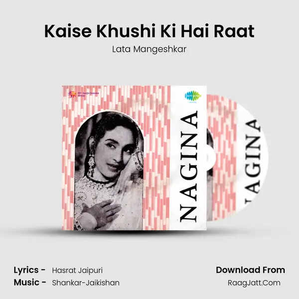 Kaise Khushi Ki Hai Raat MP3 Song by Lata Mangeshkar Cover