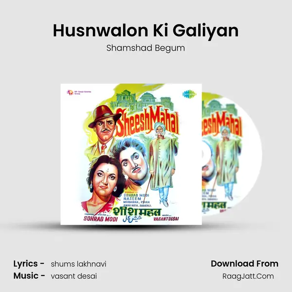 Husnwalon Ki Galiyan Cover