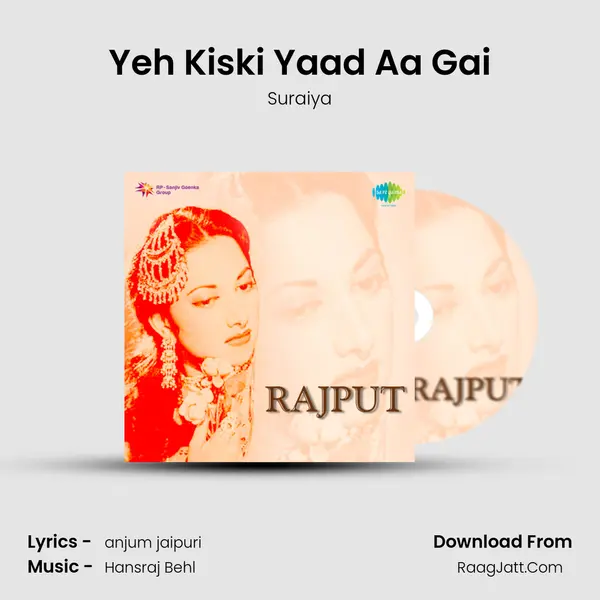 Yeh Kiski Yaad Aa Gai MP3 Song by Suraiya Cover