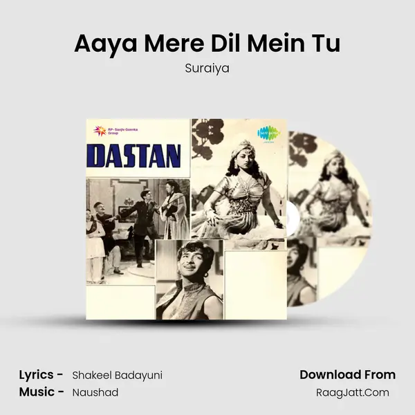 Aaya Mere Dil Mein Tu MP3 Song by Suraiya Cover