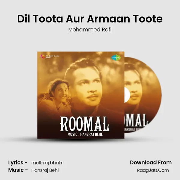 Dil Toota Aur Armaan Toote MP3 Song by Mohammed Rafi Cover