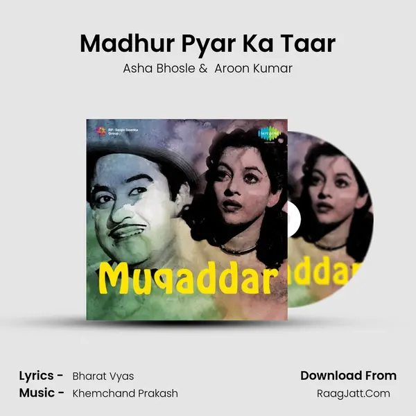 Madhur Pyar Ka Taar MP3 Song by Asha Bhosle Cover