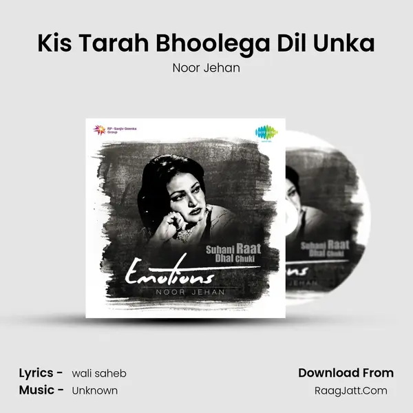 Kis Tarah Bhoolega Dil Unka Cover