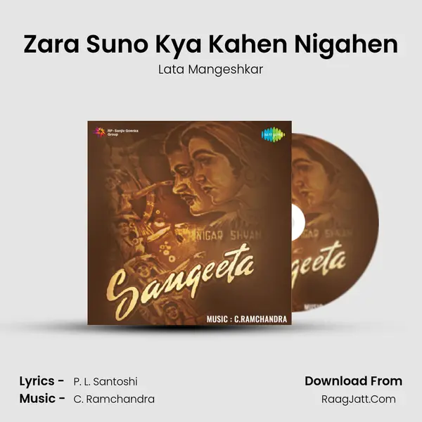 Zara Suno Kya Kahen Nigahen MP3 Song by Lata Mangeshkar Cover