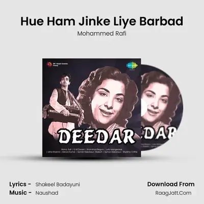 Hue Ham Jinke Liye Barbad Cover