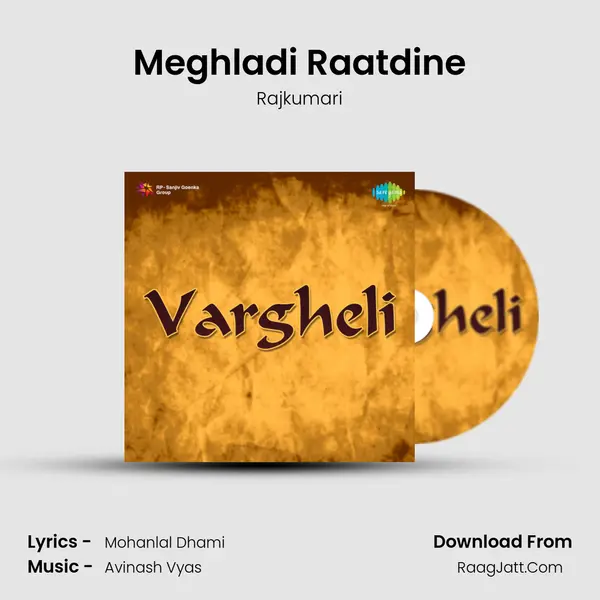 Meghladi Raatdine Cover