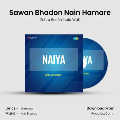 Sawan Bhadon Nain Hamare MP3 Song by Zohra Bai Ambala Wali Cover