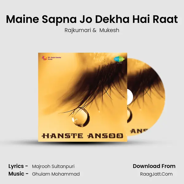 Maine Sapna Jo Dekha Hai Raat MP3 Song by Rajkumari Cover