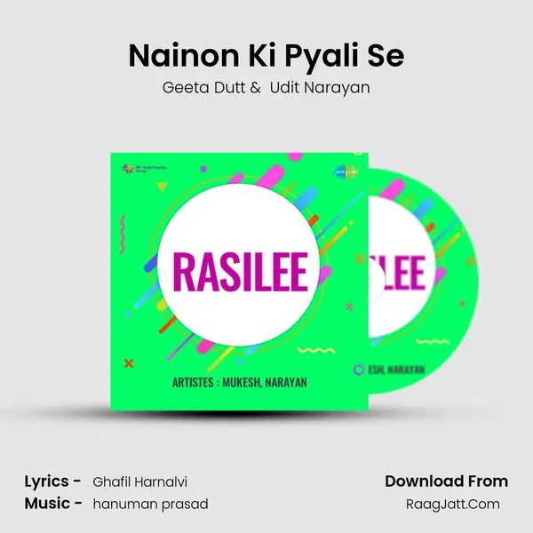 Nainon Ki Pyali Se MP3 Song by Geeta Dutt Cover