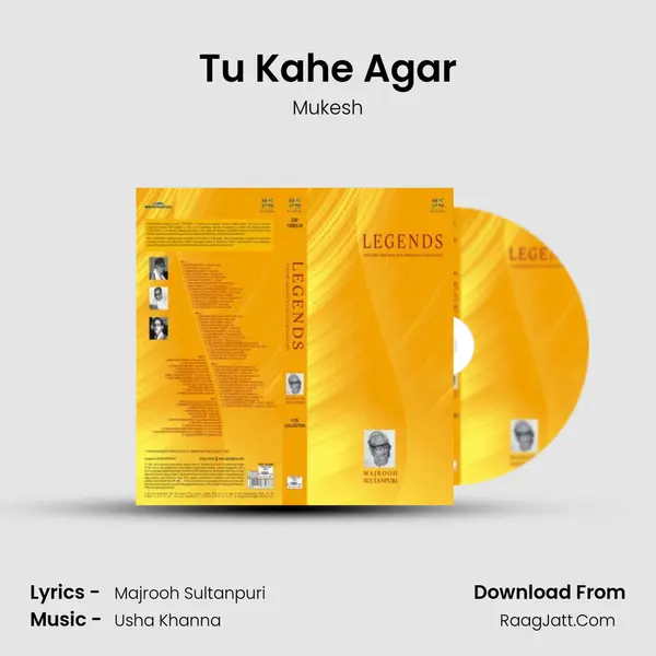 Tu Kahe Agar Cover