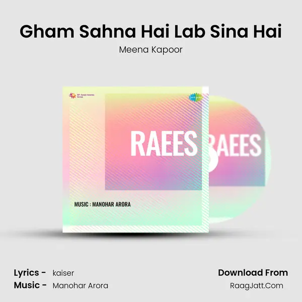 Gham Sahna Hai Lab Sina Hai Cover