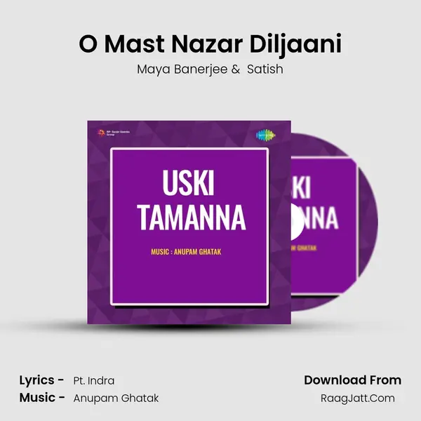 O Mast Nazar Diljaani MP3 Song by Maya Banerjee Cover