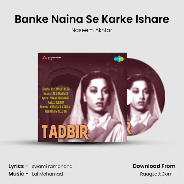 Banke Naina Se Karke Ishare MP3 Song by Naseem Akhtar Cover