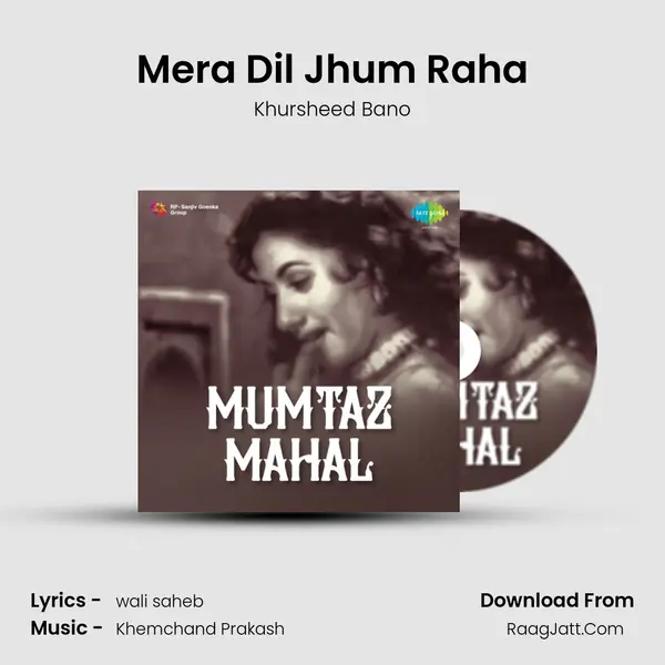 Mera Dil Jhum Raha MP3 Song by Khursheed Bano Cover