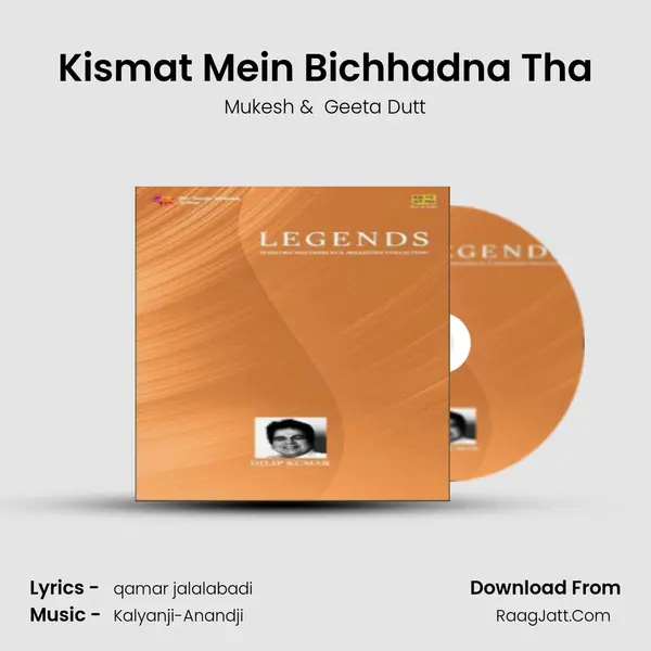 Kismat Mein Bichhadna Tha Cover