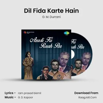 Dil Fida Karte Hain MP3 Song by G. M. Durrani Cover