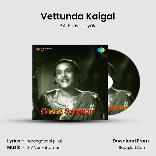 Vettunda Kaigal MP3 Song by P.A. Periyanayaki Cover