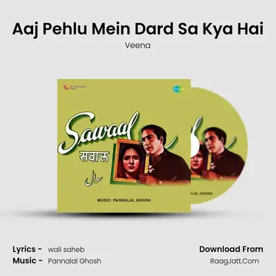 Aaj Pehlu Mein Dard Sa Kya Hai MP3 Song by Veena Cover