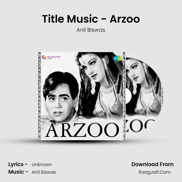 Title Music - Arzoo MP3 Song by Anil Biswas Cover