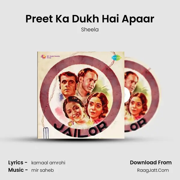 Preet Ka Dukh Hai Apaar MP3 Song by Sheela Cover