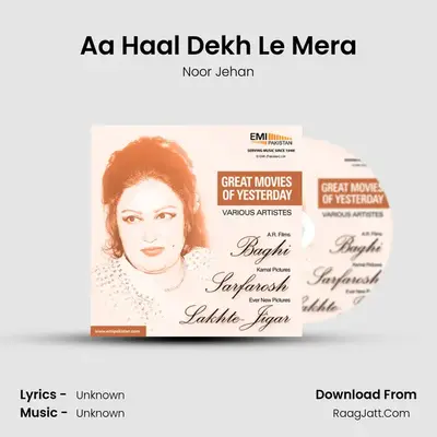 Aa Haal Dekh Le Mera MP3 Song by Noor Jehan Cover