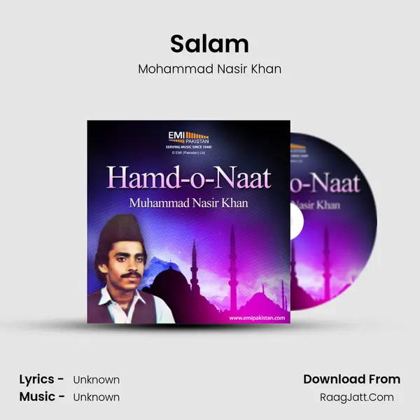 Salam MP3 Song by Mohammad Nasir Khan Cover