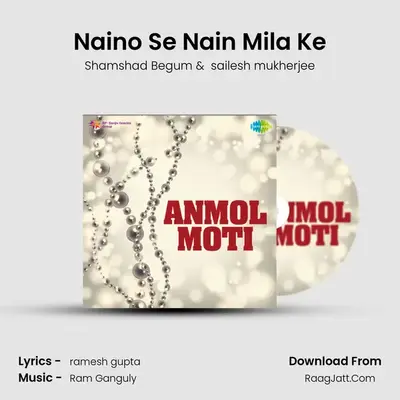Naino Se Nain Mila Ke MP3 Song by Shamshad Begum Cover