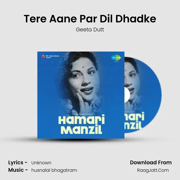 Tere Aane Par Dil Dhadke MP3 Song by Geeta Dutt Cover