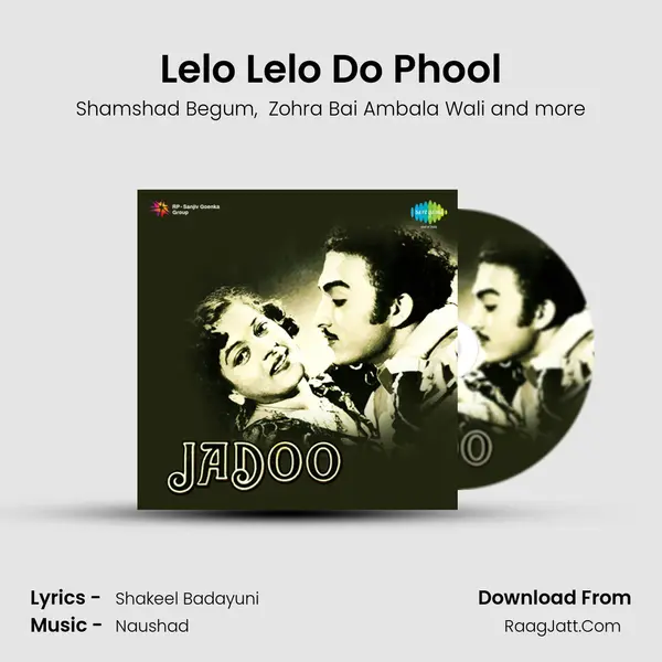 Lelo Lelo Do Phool MP3 Song by Shamshad Begum Cover