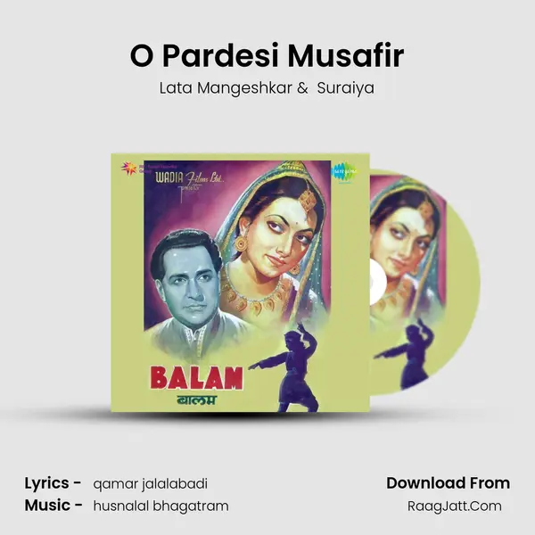 O Pardesi Musafir MP3 Song by Lata Mangeshkar Cover