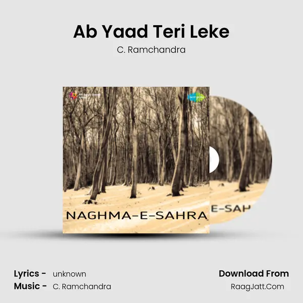 Ab Yaad Teri Leke MP3 Song by C. Ramchandra Cover