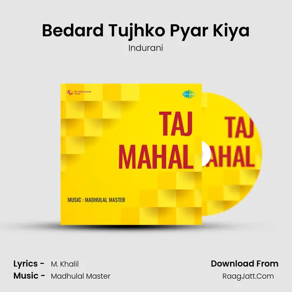 Bedard Tujhko Pyar Kiya MP3 Song by Indurani Cover