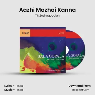 Aazhi Mazhai Kanna Cover