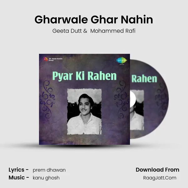 Gharwale Ghar Nahin MP3 Song by Geeta Dutt Cover