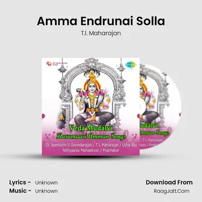 Amma Endrunai Solla MP3 Song by T.l. Maharajan Cover