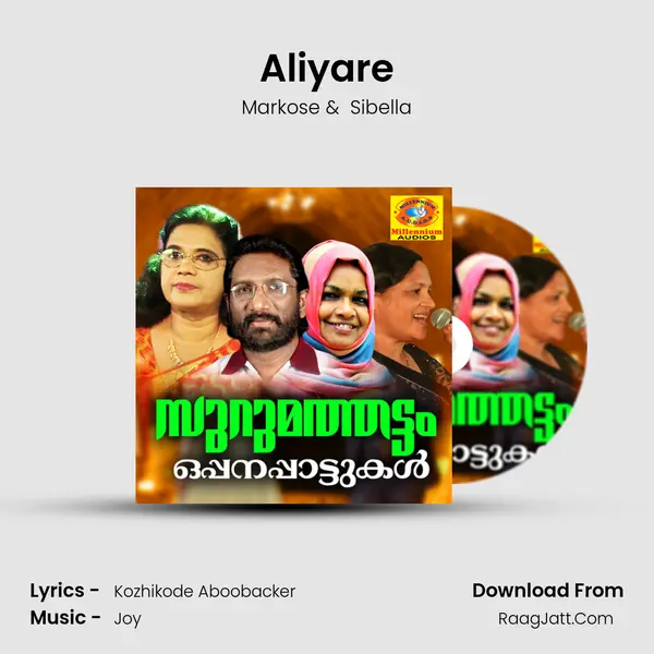 Aliyare MP3 Song by Markose Cover