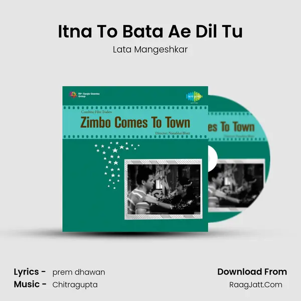 Itna To Bata Ae Dil Tu MP3 Song by Lata Mangeshkar Cover