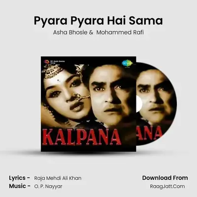 Pyara Pyara Hai Sama MP3 Song by Asha Bhosle Cover