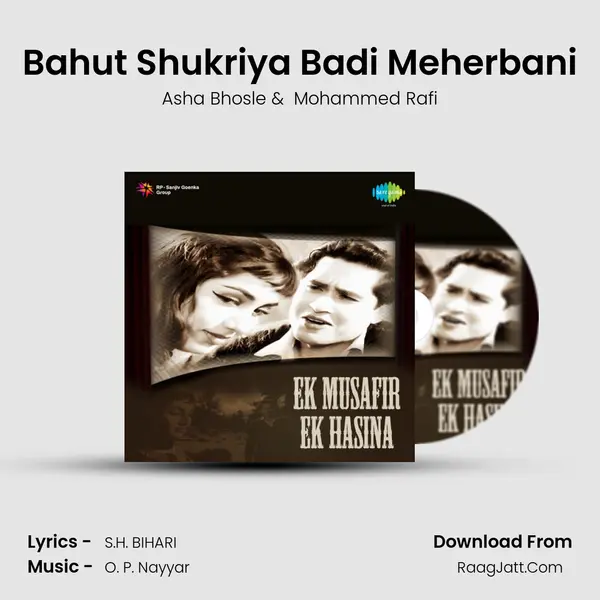Bahut Shukriya Badi Meherbani Cover