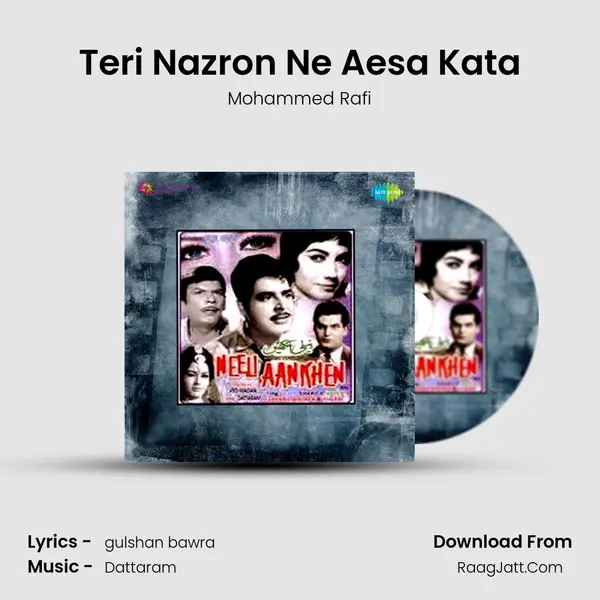 Teri Nazron Ne Aesa Kata MP3 Song by Mohammed Rafi Cover