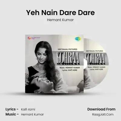 Yeh Nain Dare Dare MP3 Song by Hemant Kumar Cover
