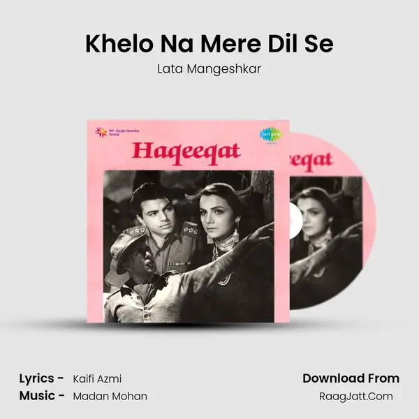 Khelo Na Mere Dil Se Cover